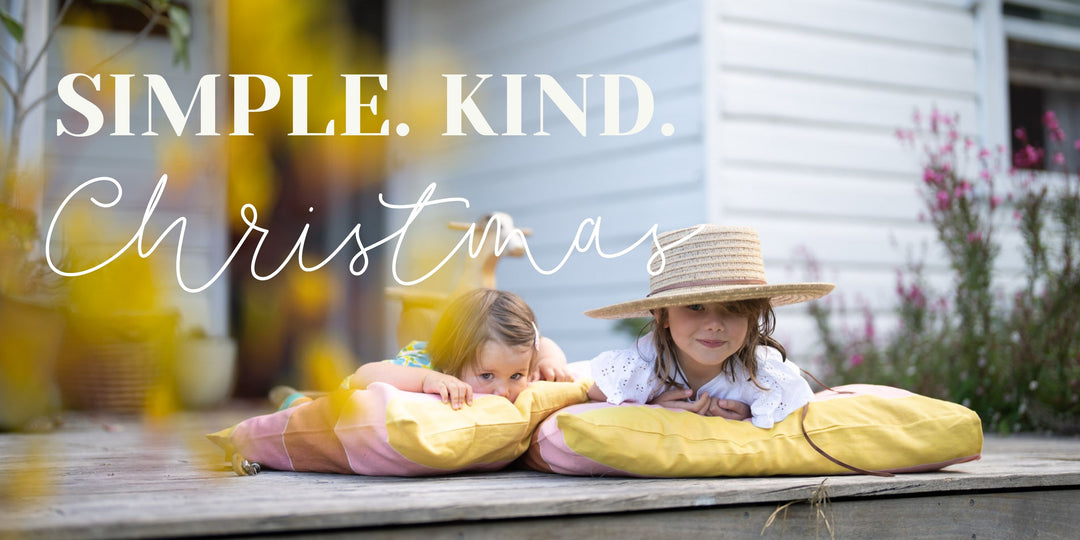 Simple guide for Ethical & Sustainable Gifts with impact – it's not too late.