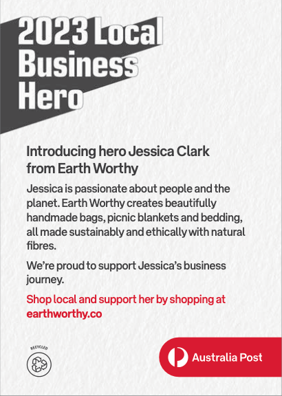 Local businesses are the backbone of Aussie communities. After receiving a record number of applications, we’ve selected 100 Local Business Heroes from around Australia and we can’t wait for you to meet them all. Our 2023 Local Business Heroes each receive a Heroes Package valued at over $5,000 to help them reach new customers and give their business a boost.