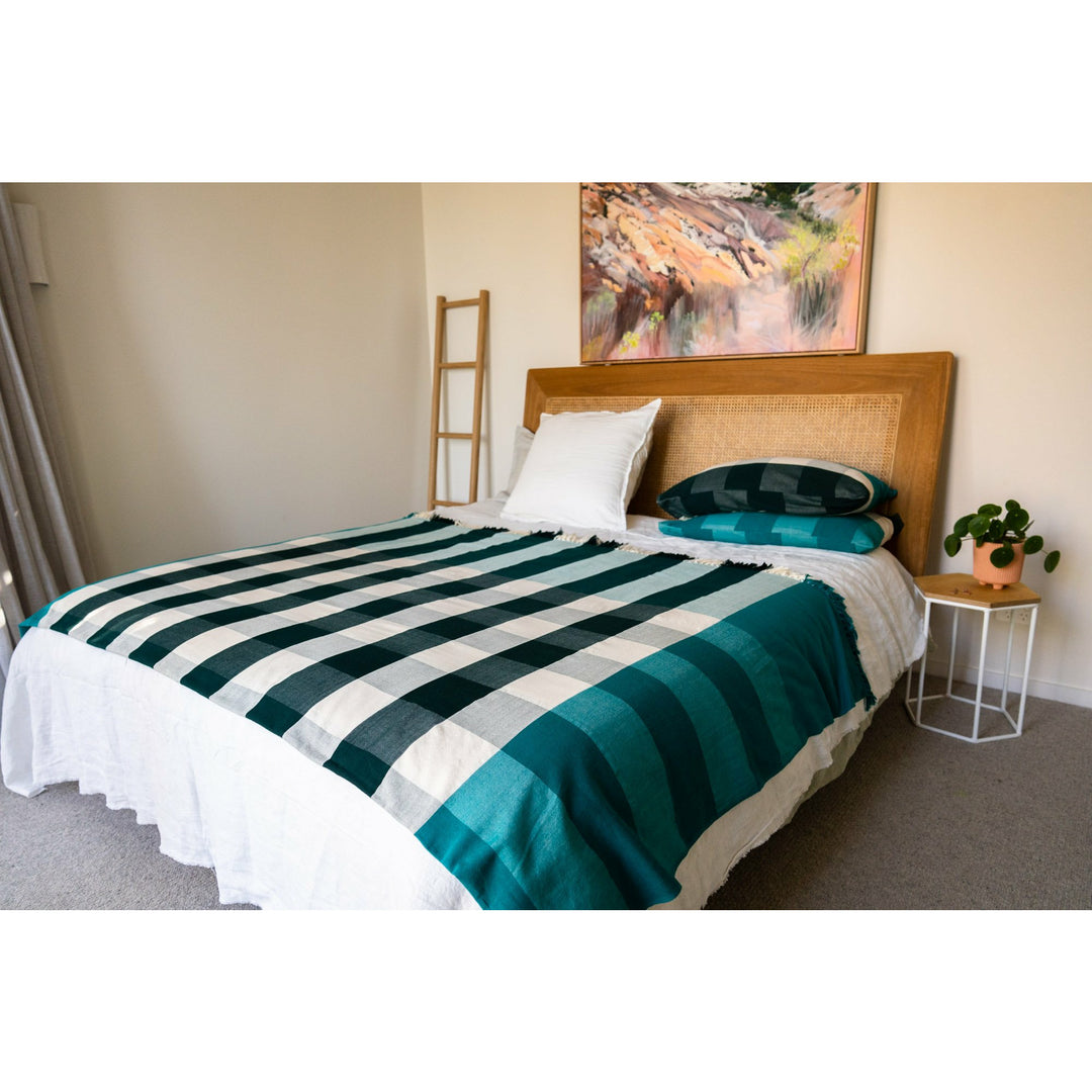 Charlie handloom blanket collection