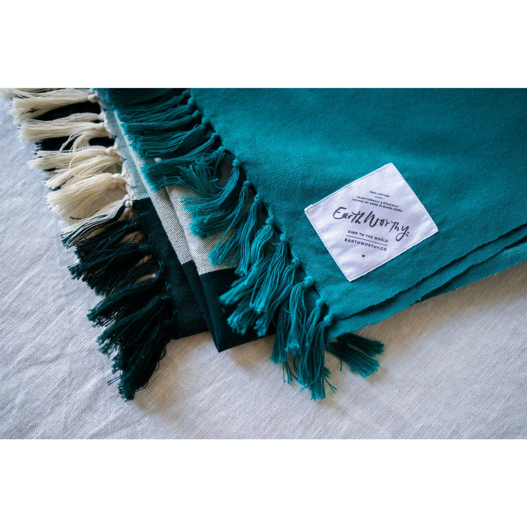 Charlie handloom blanket collection