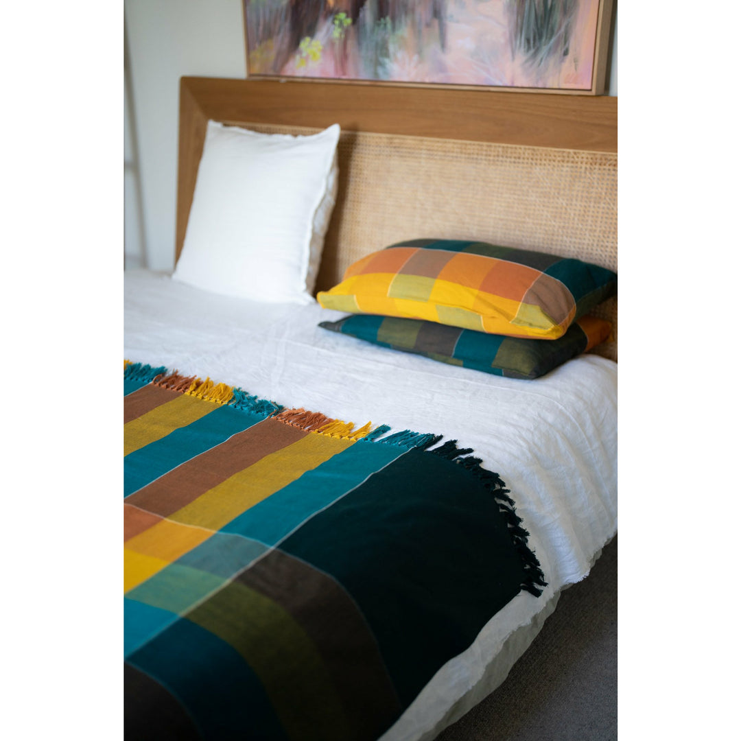 Forest handloom blanket collection