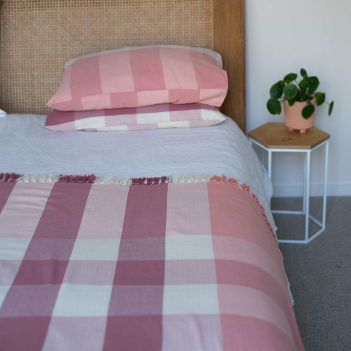 Eloise handloom blanket collection
