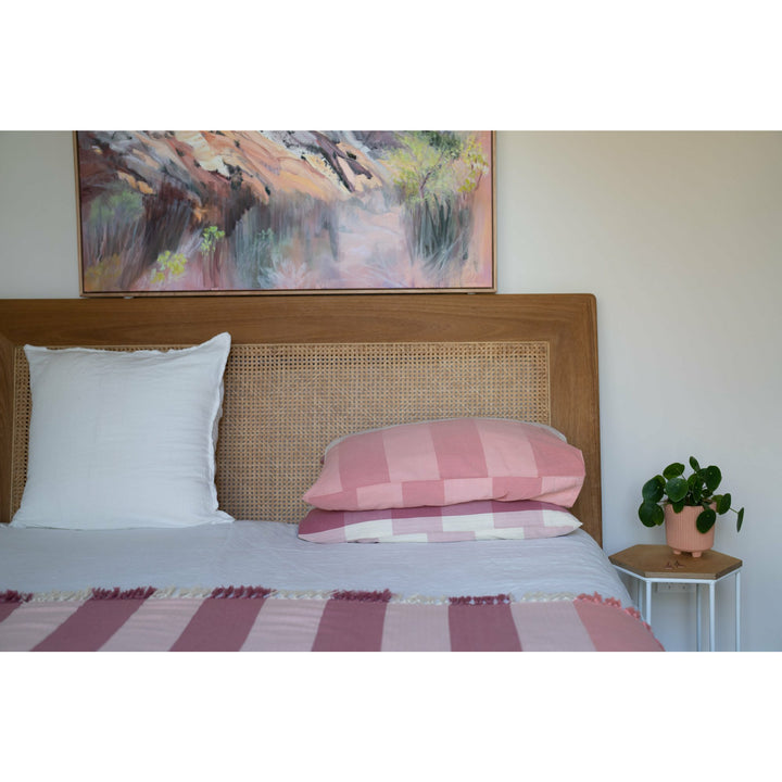 Eloise handloom blanket collection