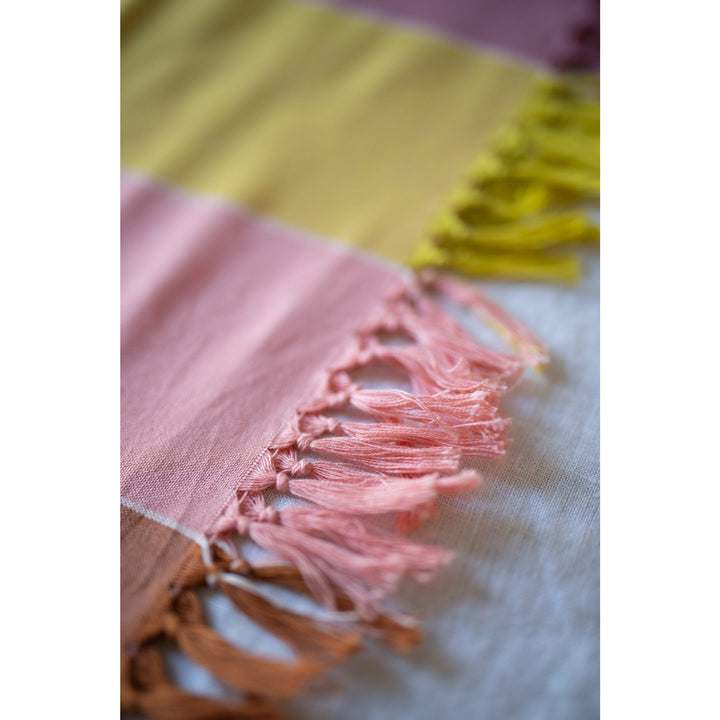 Peaches handloom blanket collection
