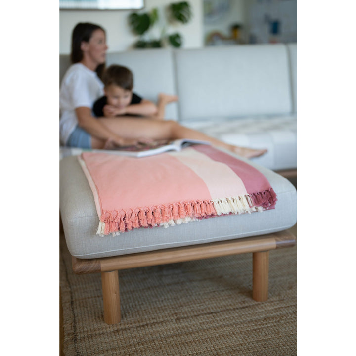 Eloise handloom blanket collection