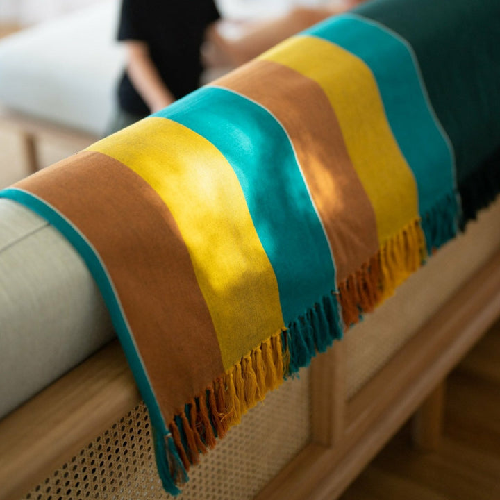 Forest handloom blanket collection