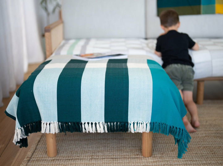 Charlie handloom blanket collection