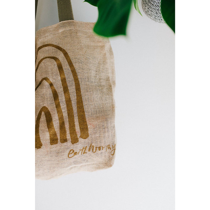 Jute Grocery Bag - Hope | Earth Worthy