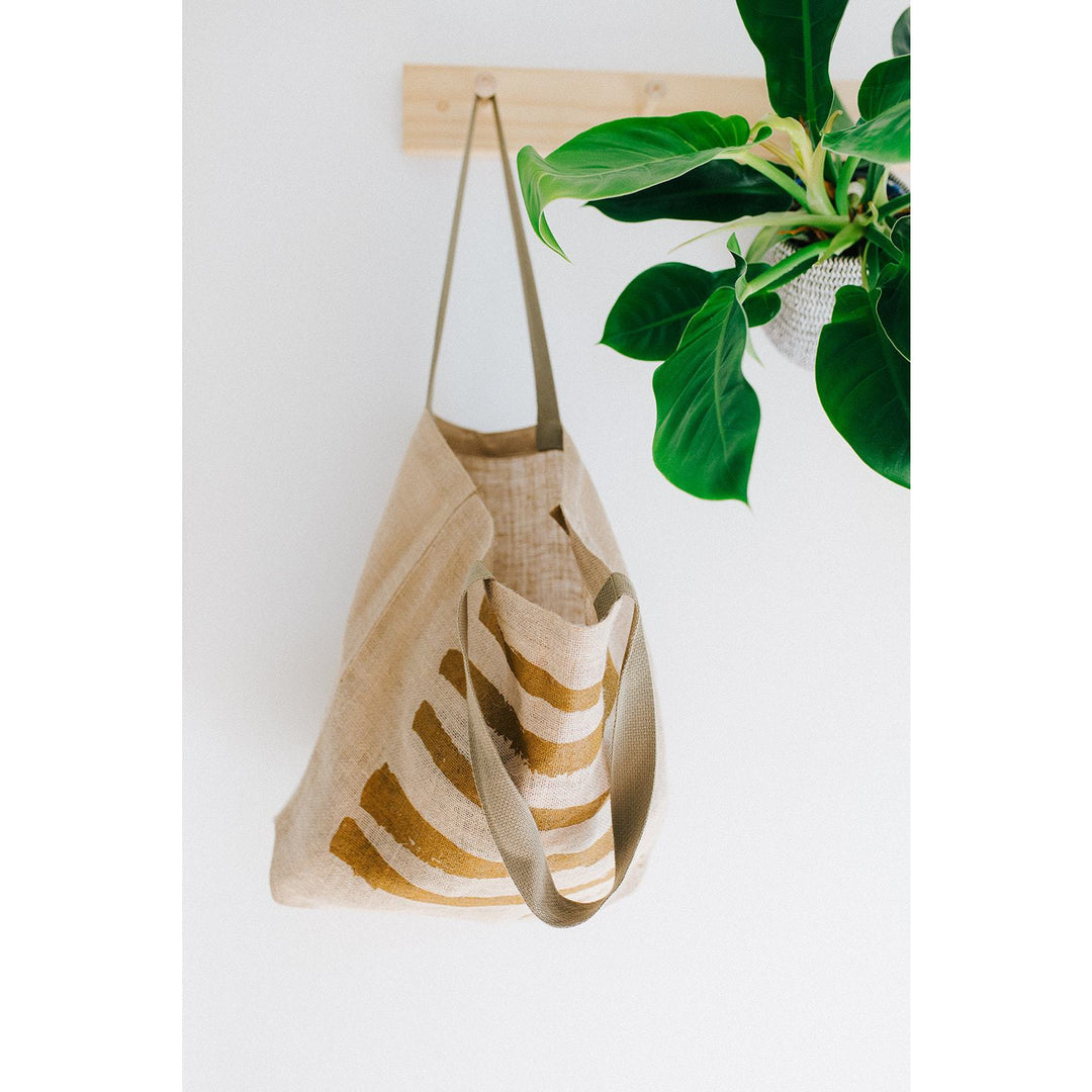 Jute Grocery Bag - Strength | Earth Worthy