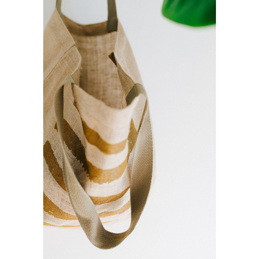 Jute Grocery Bag - Strength | Earth Worthy