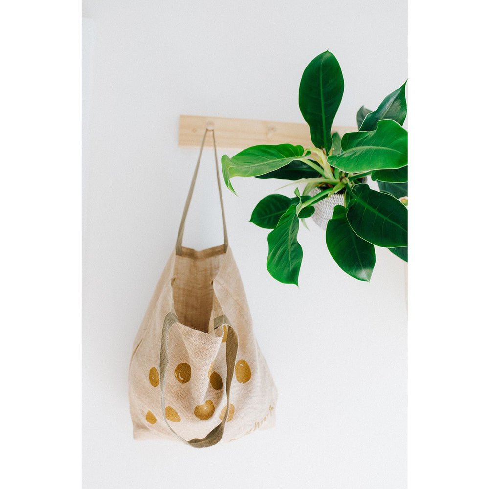 Jute Grocery Bag - Unity | Earth Worthy