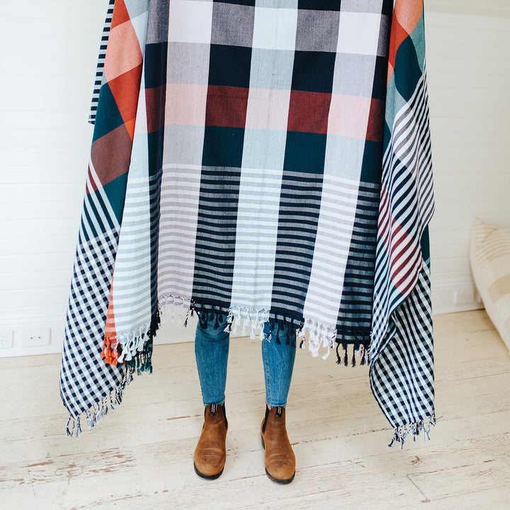 Darcey St handloom blanket collection