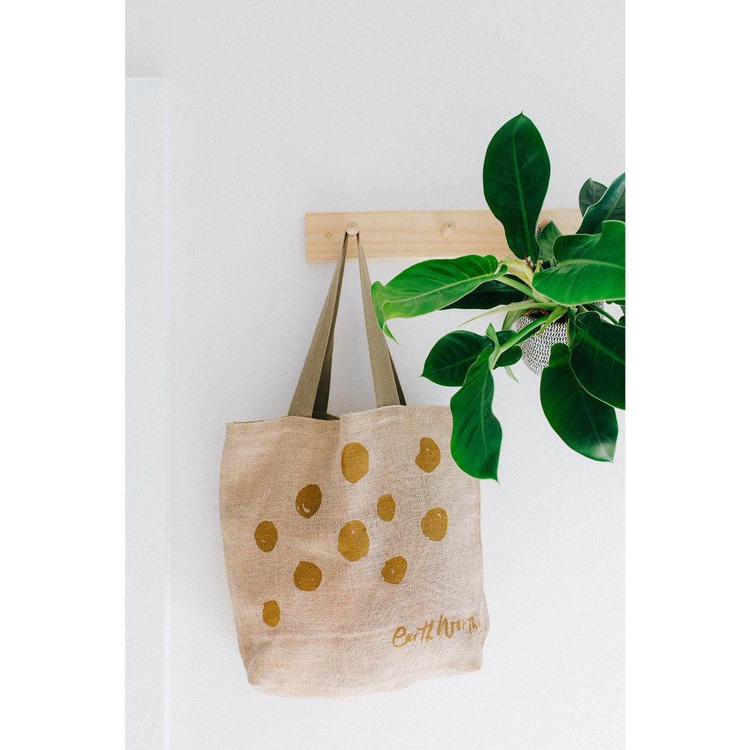 Jute Grocery Bag - Unity | Earth Worthy