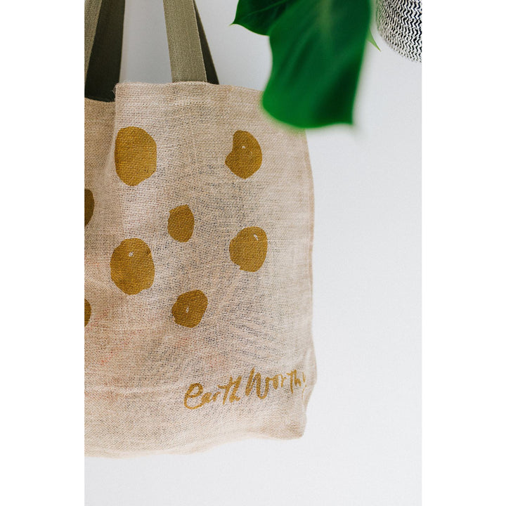 Jute Grocery Bag - Unity | Earth Worthy
