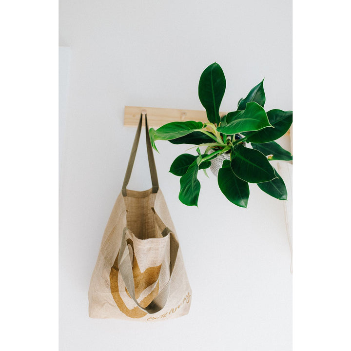 Jute Grocery Bag - Love | Earth Worthy