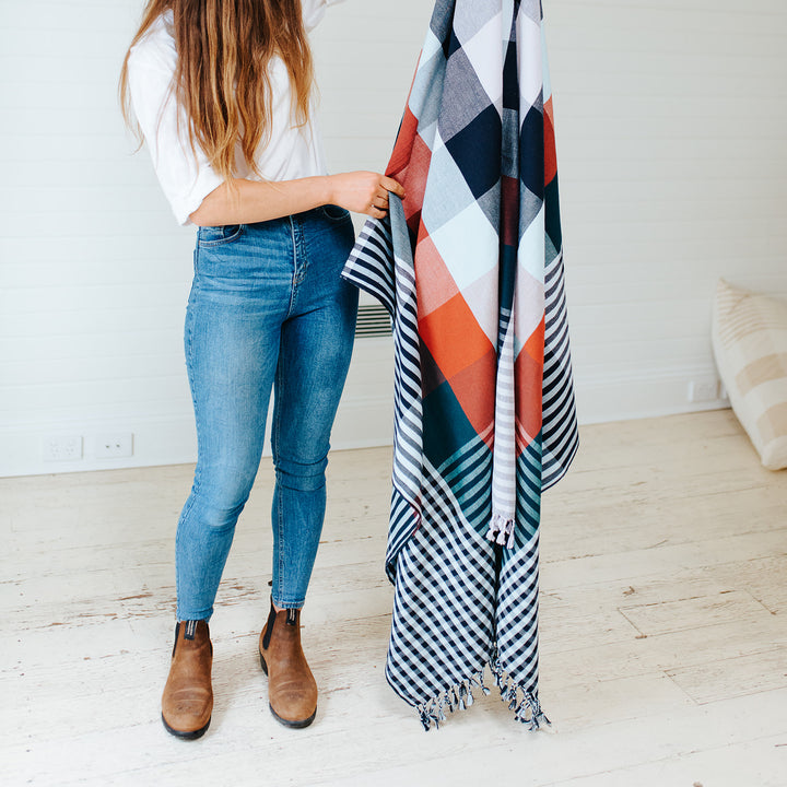 Darcey St handloom blanket collection