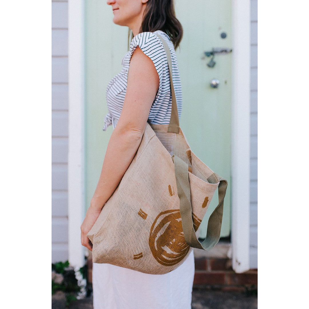 Jute Grocery Bag - Renewal | Earth Worthy