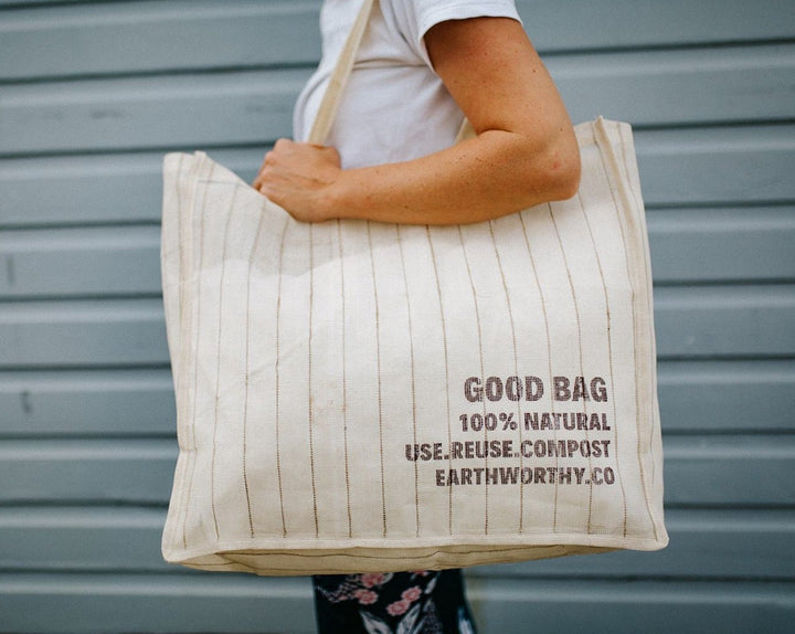 Good Bag jumbo | Ethical Homewares Australia | Earth Worthy