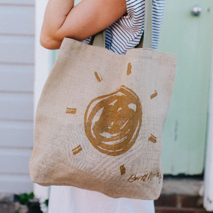 Jute Grocery Bag - Renewal | Earth Worthy