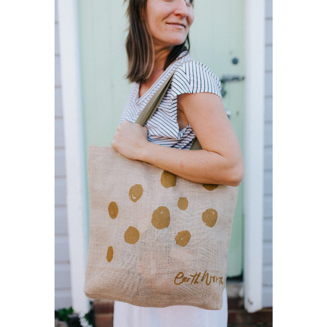 Jute Grocery Bag - Unity | Earth Worthy