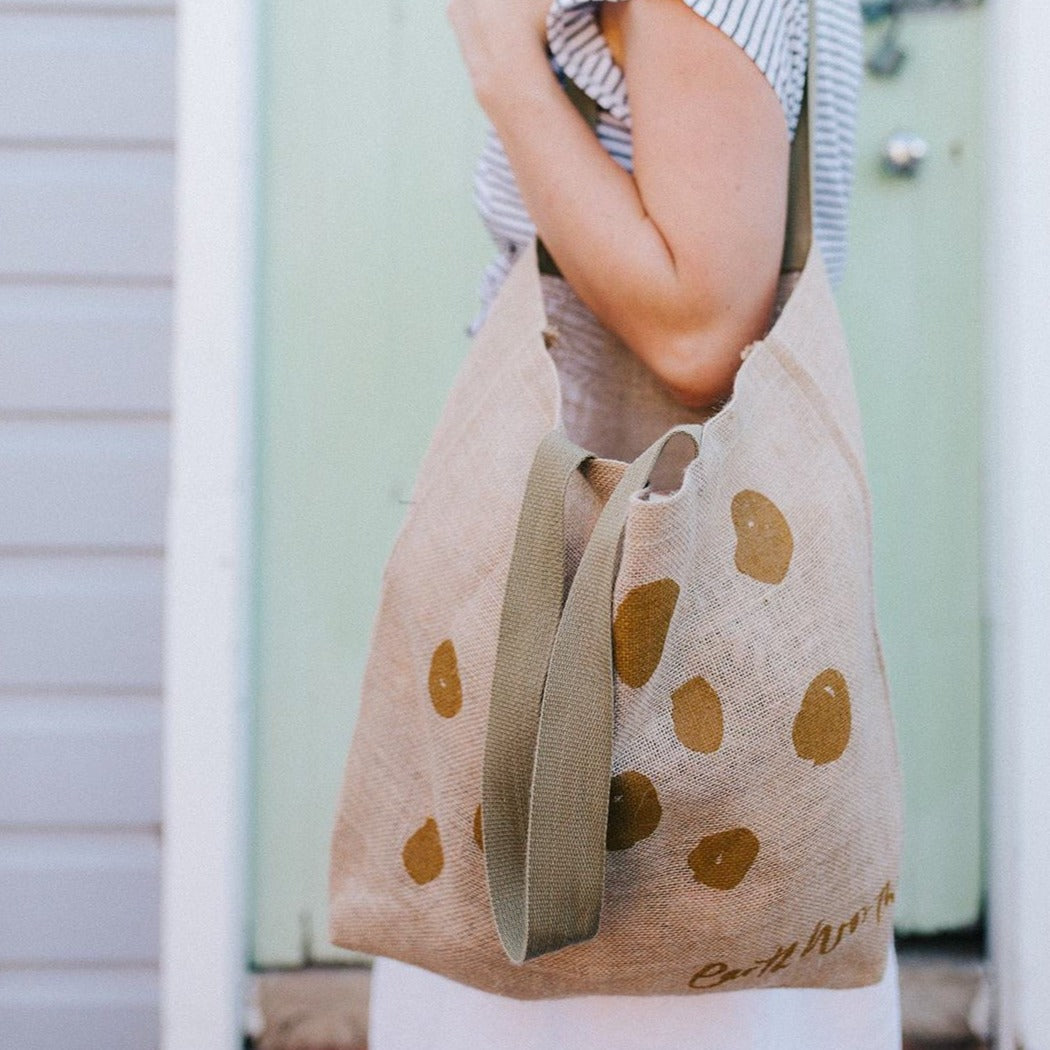 Jute Grocery Bag - Unity | Earth Worthy