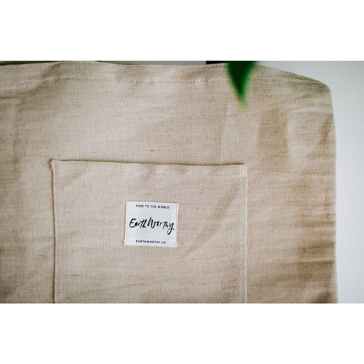 Eco-Friendly, Reusable, Sustainable Tote Bag | Earth Worthy