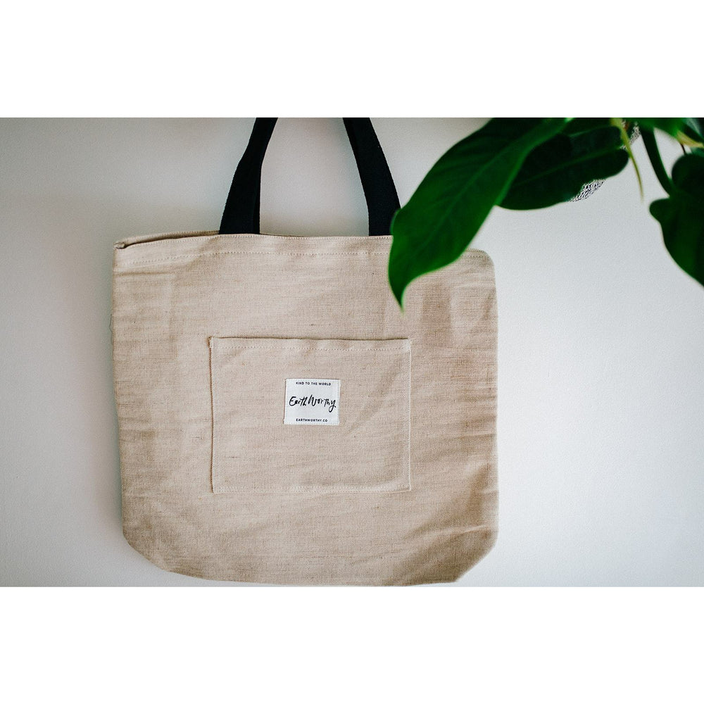 Eco-Friendly, Reusable, Sustainable Tote Bag | Earth Worthy