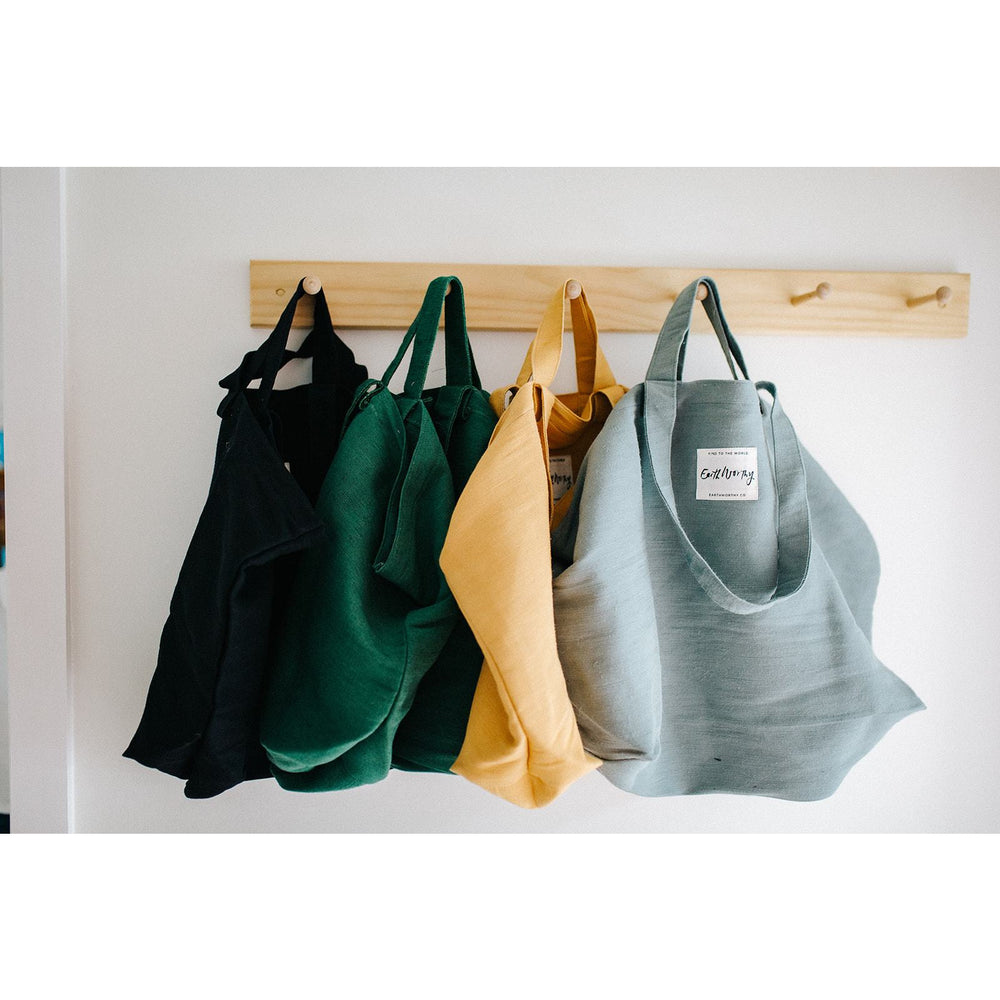 Jute canvas Hauler bag | Nappy bag | Beach bag | overnight bag