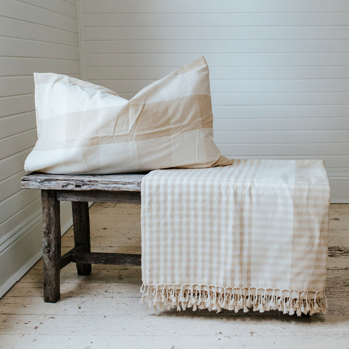 Serene handloom blanket collection