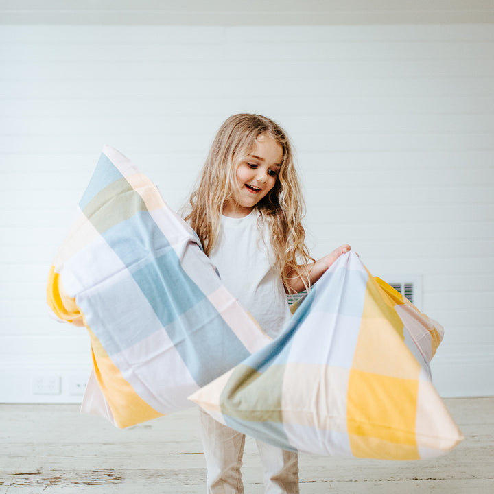 Birdy handloom blanket collection