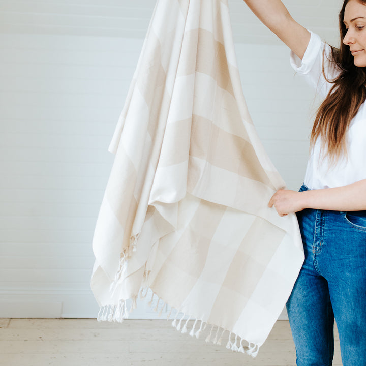 Serene handloom blanket collection