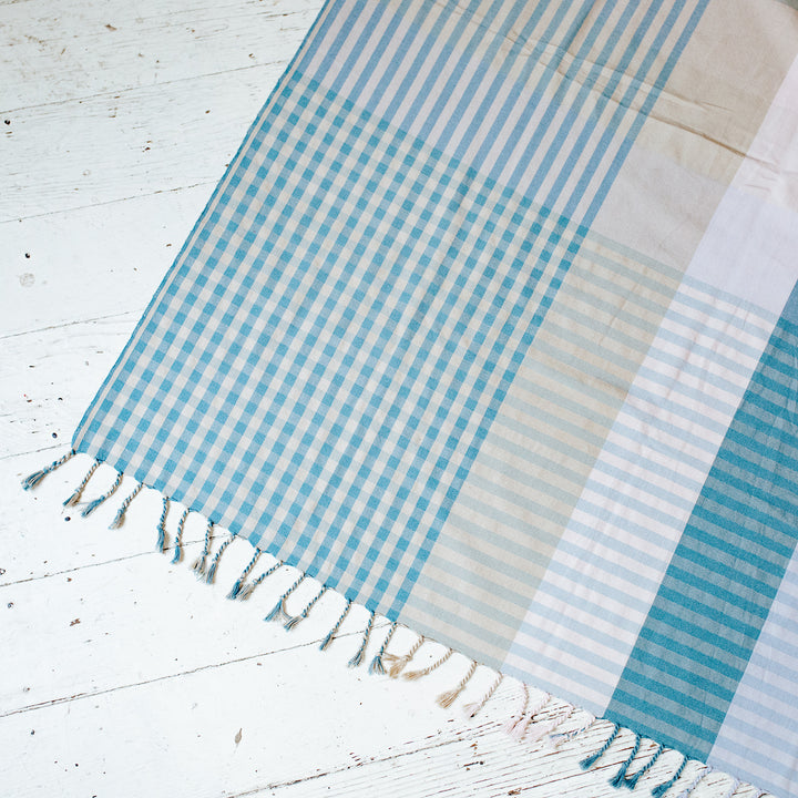 Periwinkle handloom blanket collection