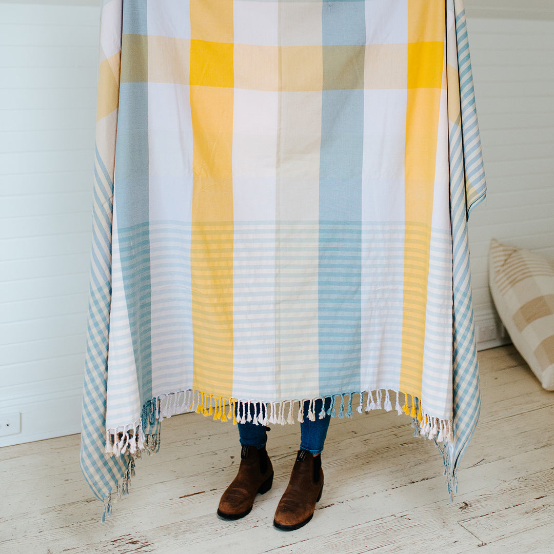 Birdy handloom blanket collection