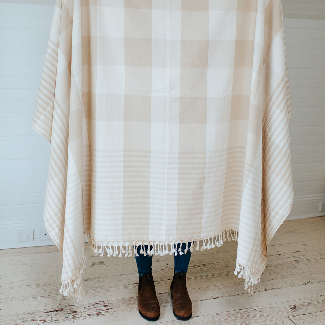 Serene handloom blanket collection