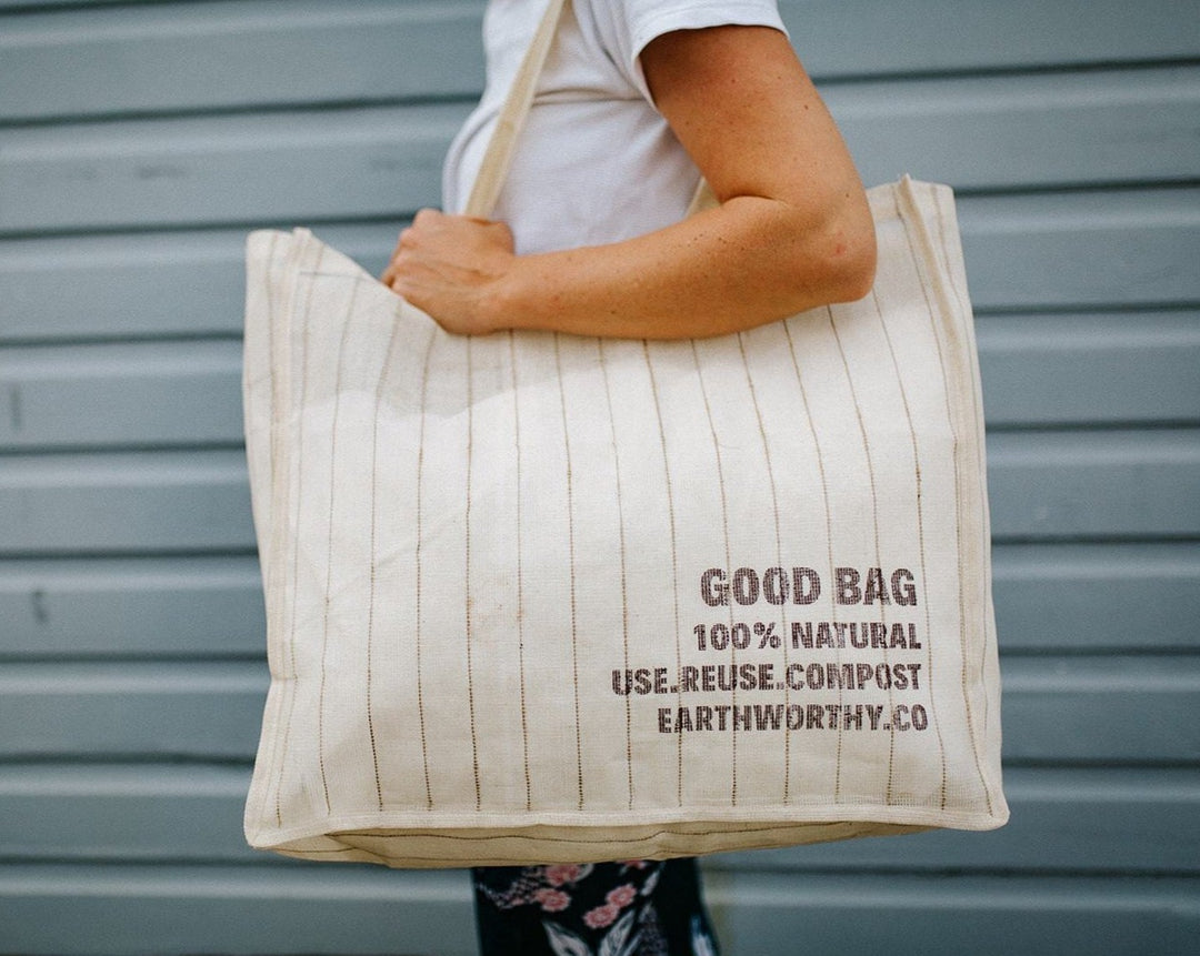 Good Bag jumbo | Ethical Homewares Australia | Earth Worthy