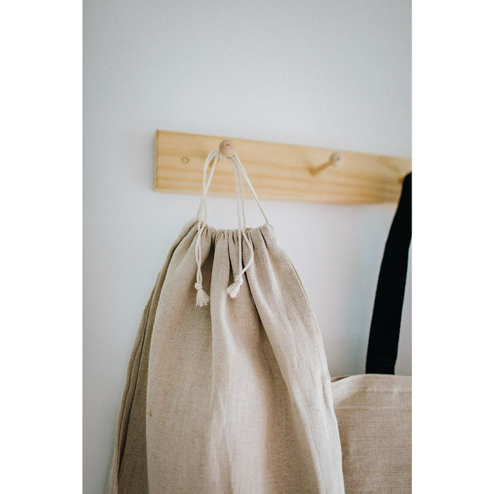 Jute Linen Pouch Sets
