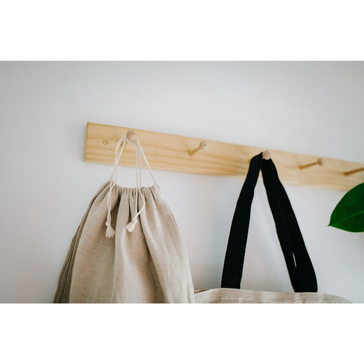 Jute Linen Pouch Sets